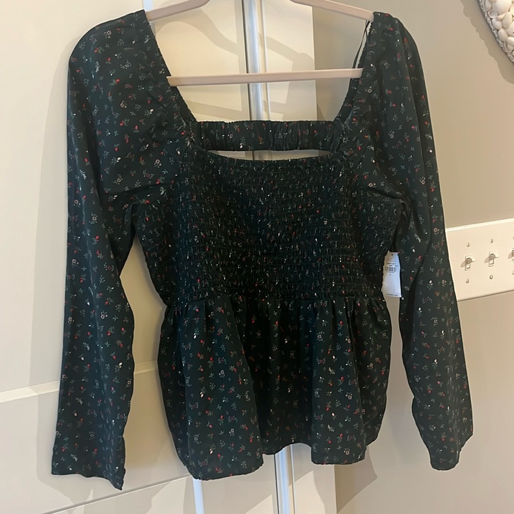Old Navy baby doll blouse